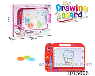 Magnetic writing pad