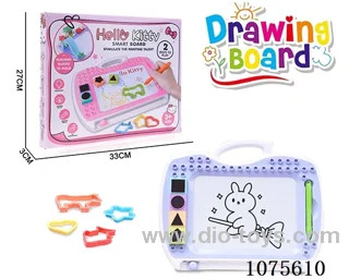 Magnetic writing pad