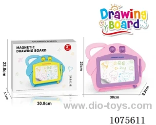 Magnetic writing pad