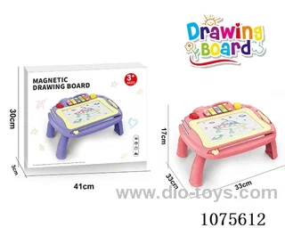 Magnetic writing pad