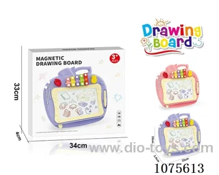 Magnetic writing pad