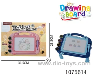 Magnetic writing pad