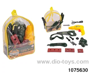 Tool Sets in PVC packsack