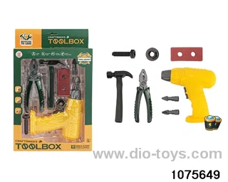 B/O Tool Sets(no electricity) in window box