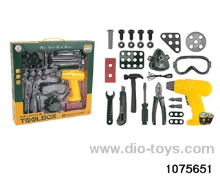 B/O Tool Sets(no electricity) in window box