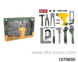 B/O Tool Sets(no electricity) in window box