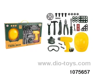 B/O Tool Sets(no electricity) in window box