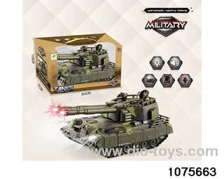 Electric tank vehicle in window box