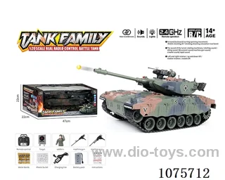 1:18 2.4G 20ch rc tank with water bullet