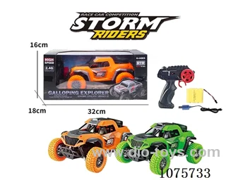 1:18 2.4G rc car not included battery