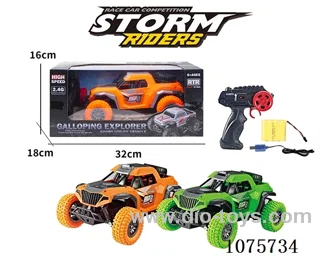 1:18 2.4G rc car included battery