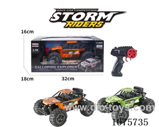 1:18 2.4G rc car not included battery