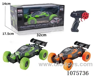 1:18 2.4G rc car not included battery