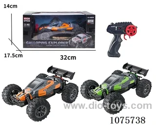 1:18 2.4G rc car not included battery