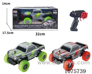 1:18 2.4G rc car not included battery