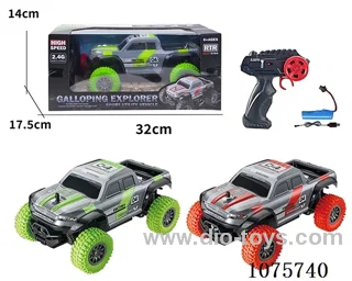 1:18 2.4G rc car included battery