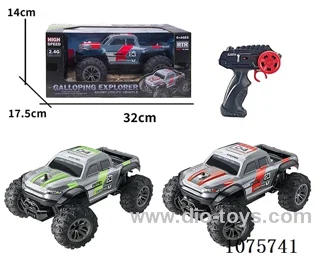 1:18 2.4G rc car not included battery