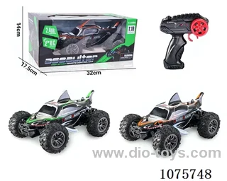 1:18 2.4G rc car not included battery
