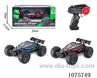1:18 2.4G rc car not included battery