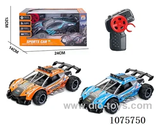 1:24 2.4G rc alloy car not included battery