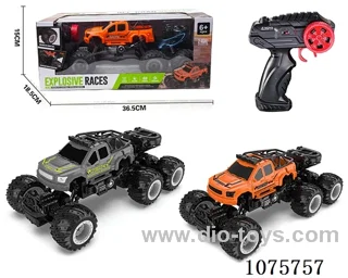 1:18 2.4G rc car not included battery