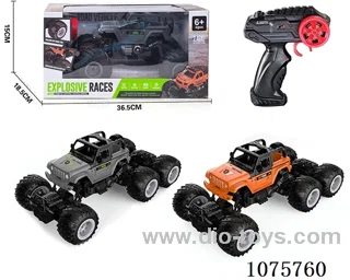 1:18 2.4G rc car not included battery