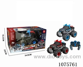 1:18 2.4G rc car included battery