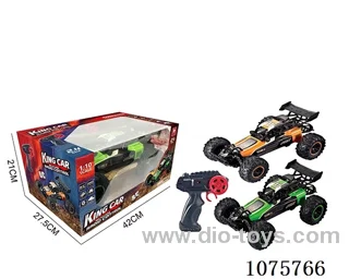 1:10 2.4G rc car not included battery