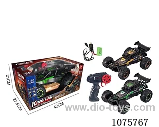 1:10 2.4G rc car included battery