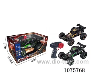 1:10 2.4G rc car not included battery
