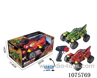 1:18 2.4G rc car included battery