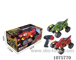 1:18 2.4G rc car not included battery