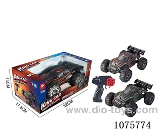 1:18 2.4G rc car not included battery