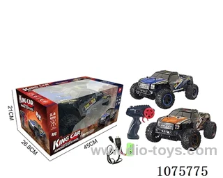 1:10 2.4G rc car included battery