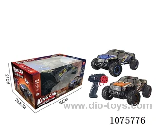1:10 2.4G rc car not included battery