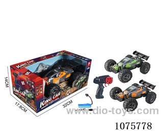 1:18 2.4G rc car included battery