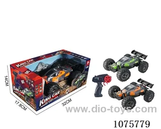 1:18 2.4G rc car not included battery