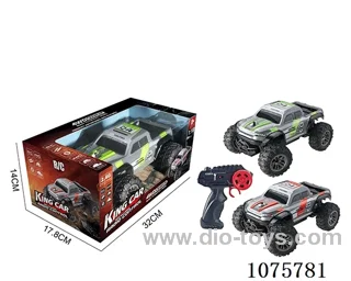 1:18 2.4G rc car not included battery