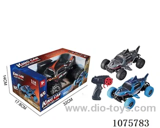1:18 2.4G rc car not included battery
