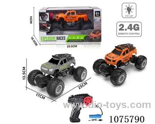 1:18 2.4G rc car included battery