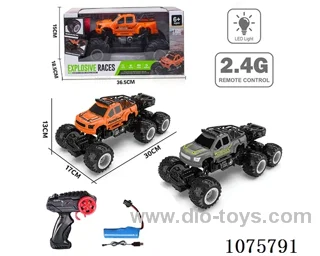 1:18 2.4G rc car included battery