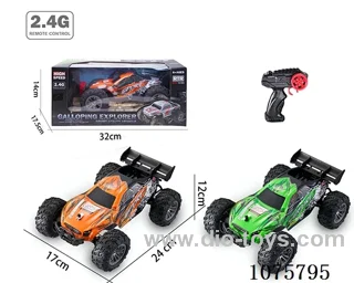 1:18 2.4G rc car not included battery