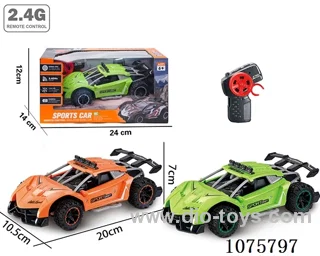 1:24 2.4G rc  car not included battery