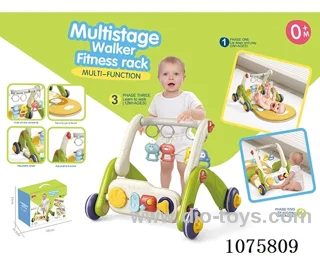 Baby walker gym