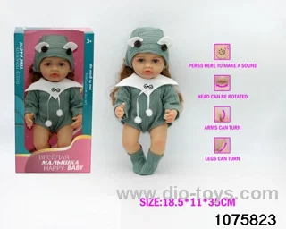 12.5 inch doll with IC in window box