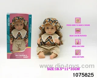 12.5 inch doll with IC in window box