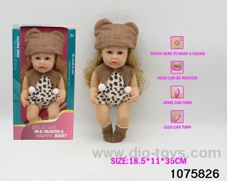 12.5 inch doll with IC in window box