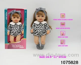 12.5 inch doll with IC in window box