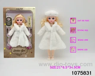 12 inch doll with IC in window box
