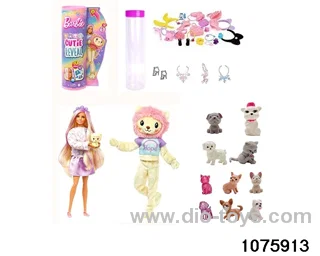 11.5 inch 12 jointed doll set in box